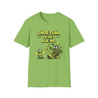 Shoe Fund Is In T-shirt