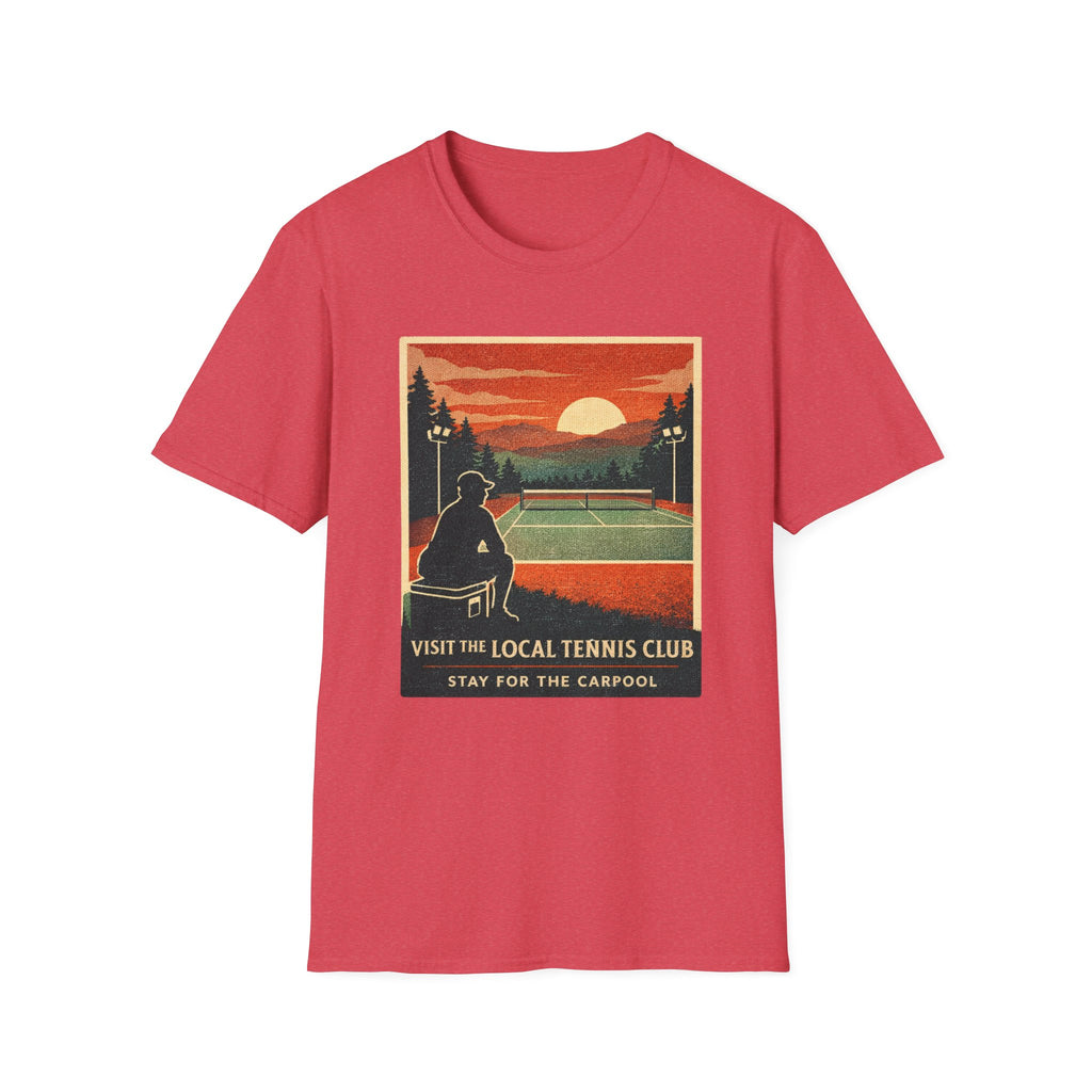 Visit Local Tennis Court T-shirt
