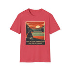Visit Local Tennis Court T-shirt