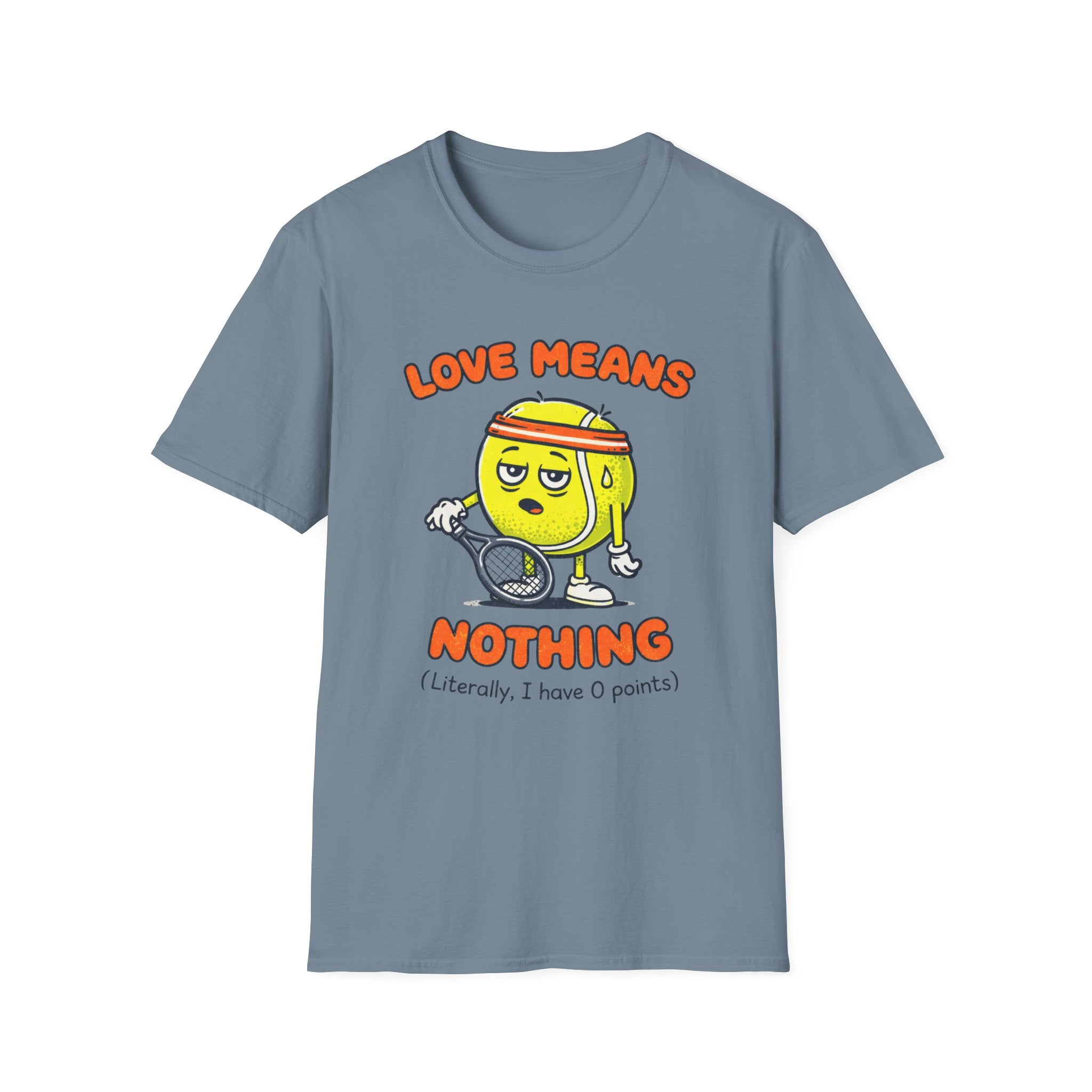 Love Means Nothing T-shirt