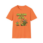 Shoe Fund Is In T-shirt