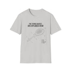 Tennis Racket Exploded View T-shirt