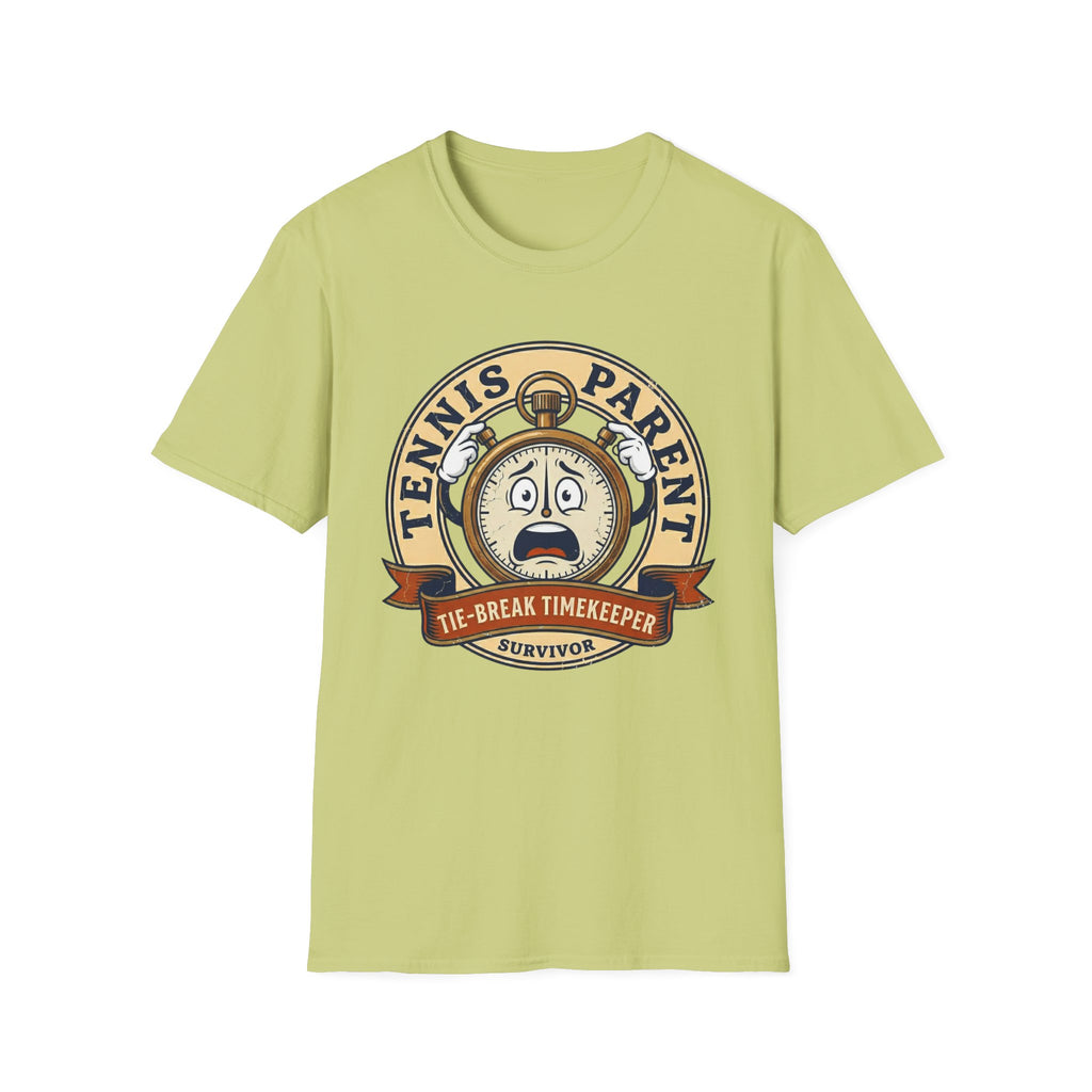 Tie-Breaker Timekeeper T-shirt