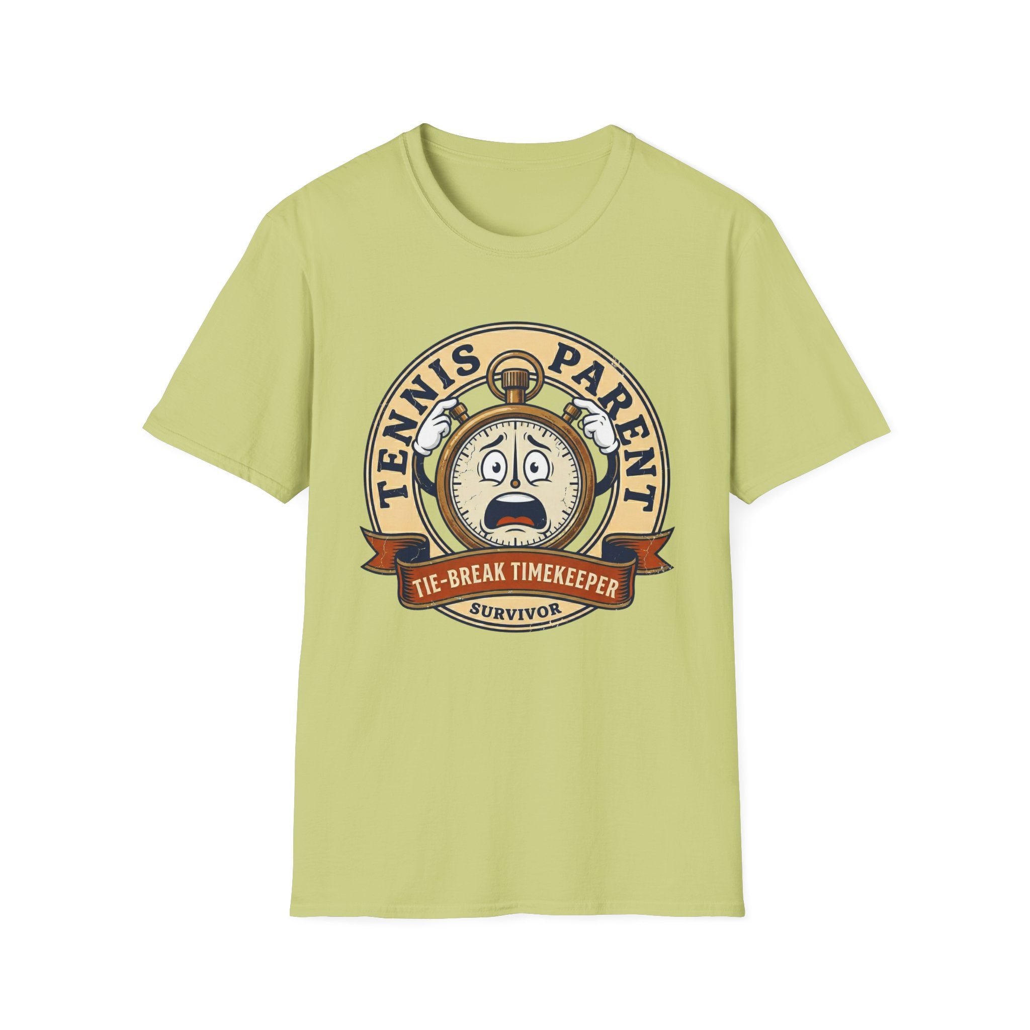 Tie-Breaker Timekeeper T-shirt