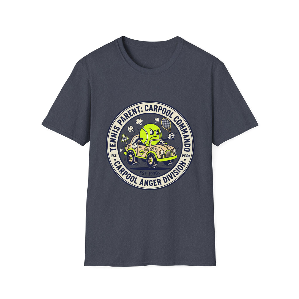 Carpool Anger Division T-shirt