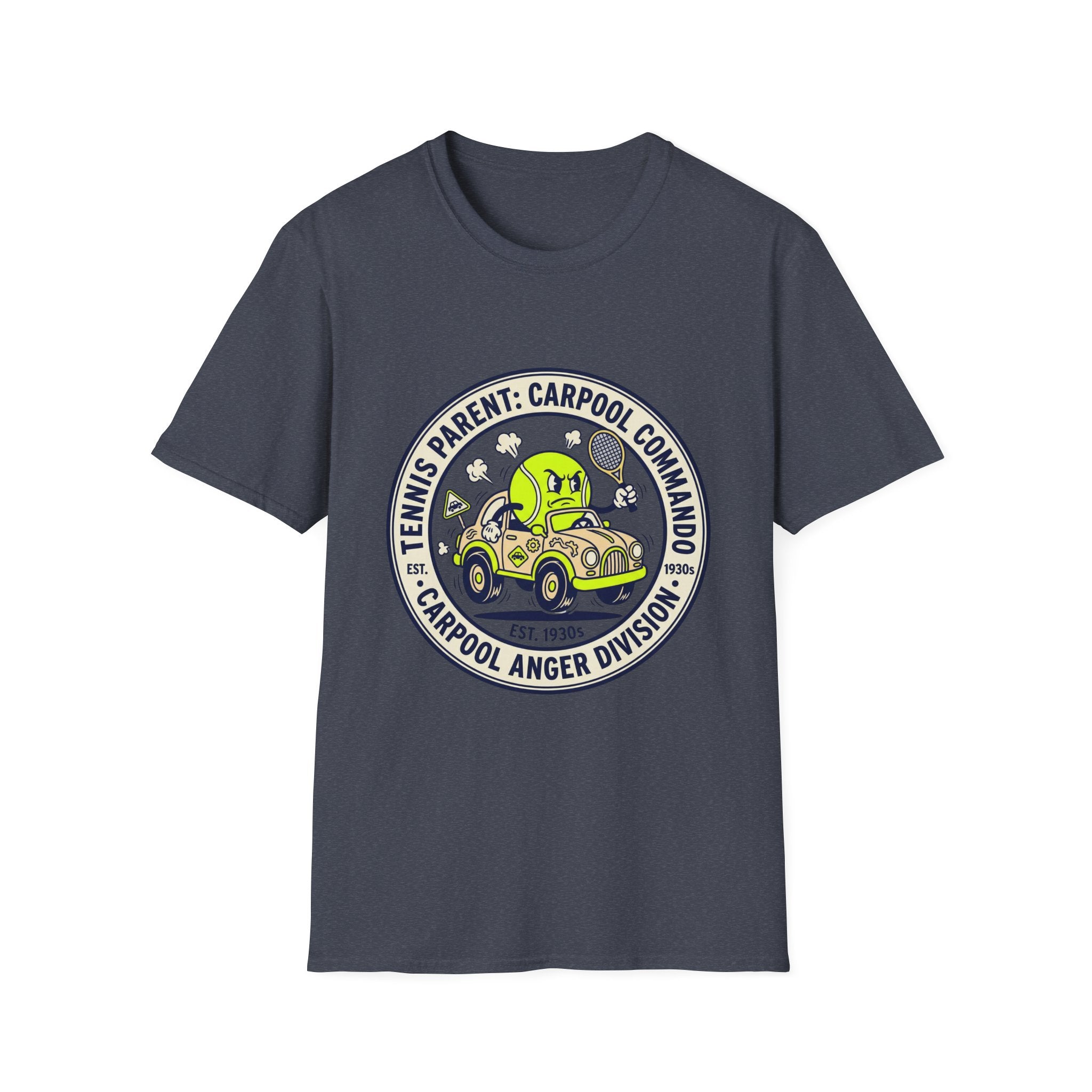Carpool Anger Division T-shirt