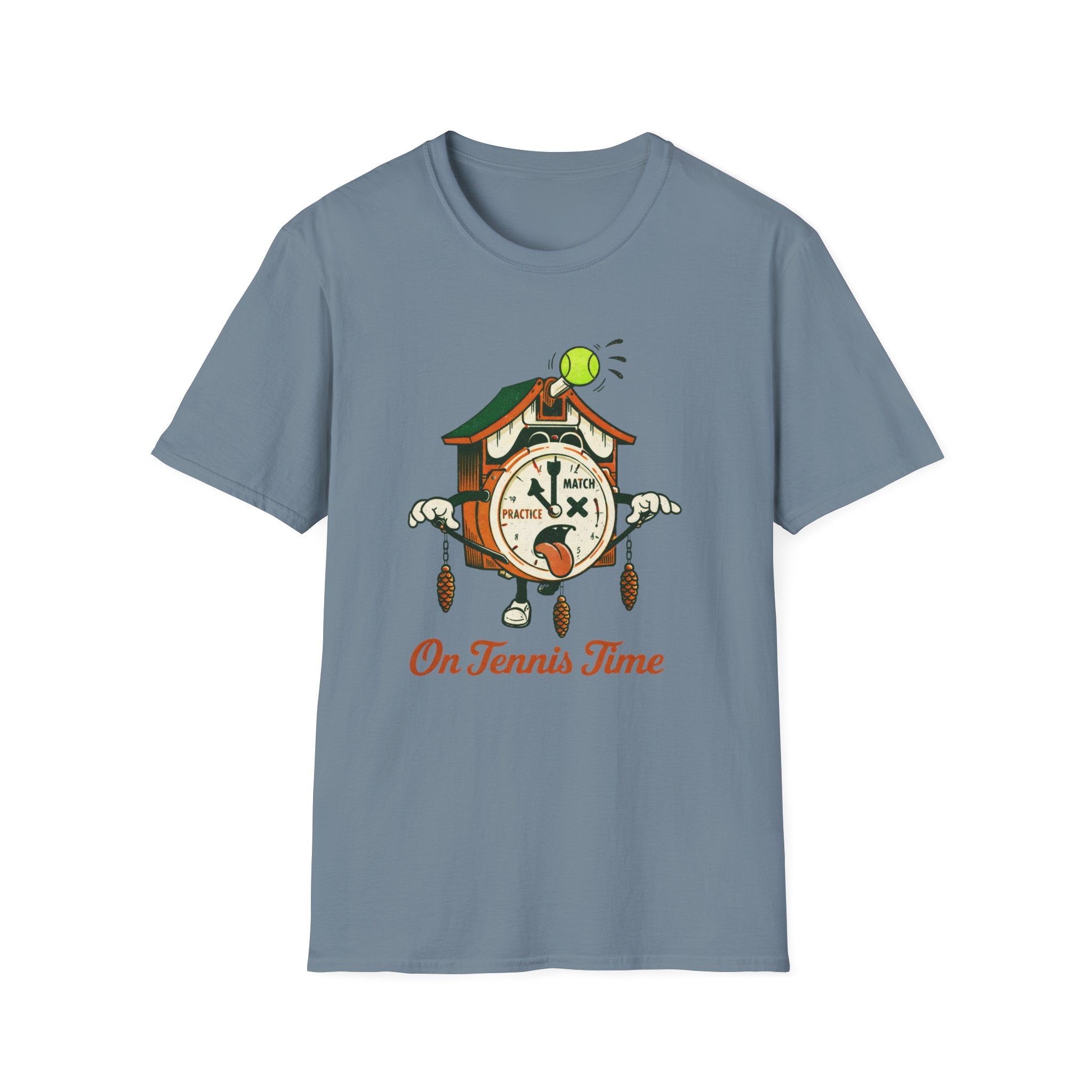 On Tennis Time T-shirt