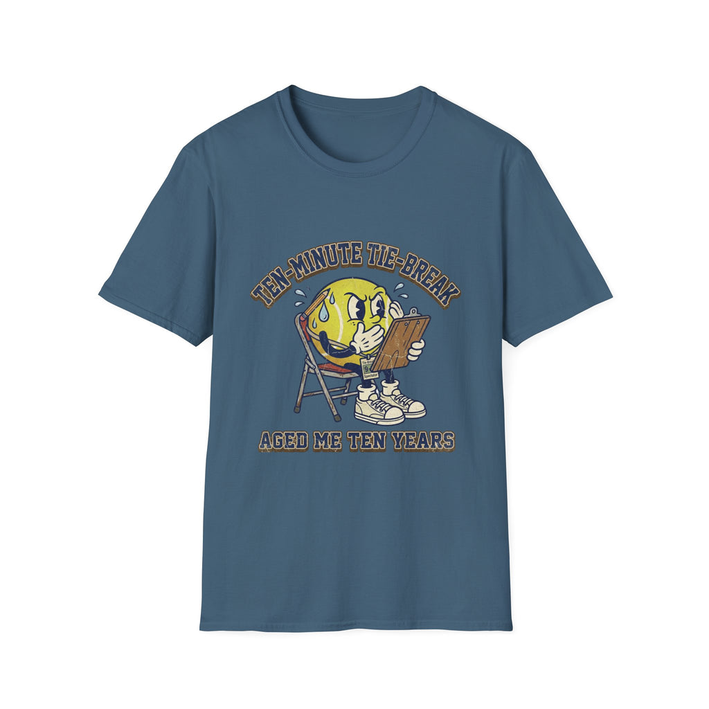 Tiebreak Aged Me T-shirt