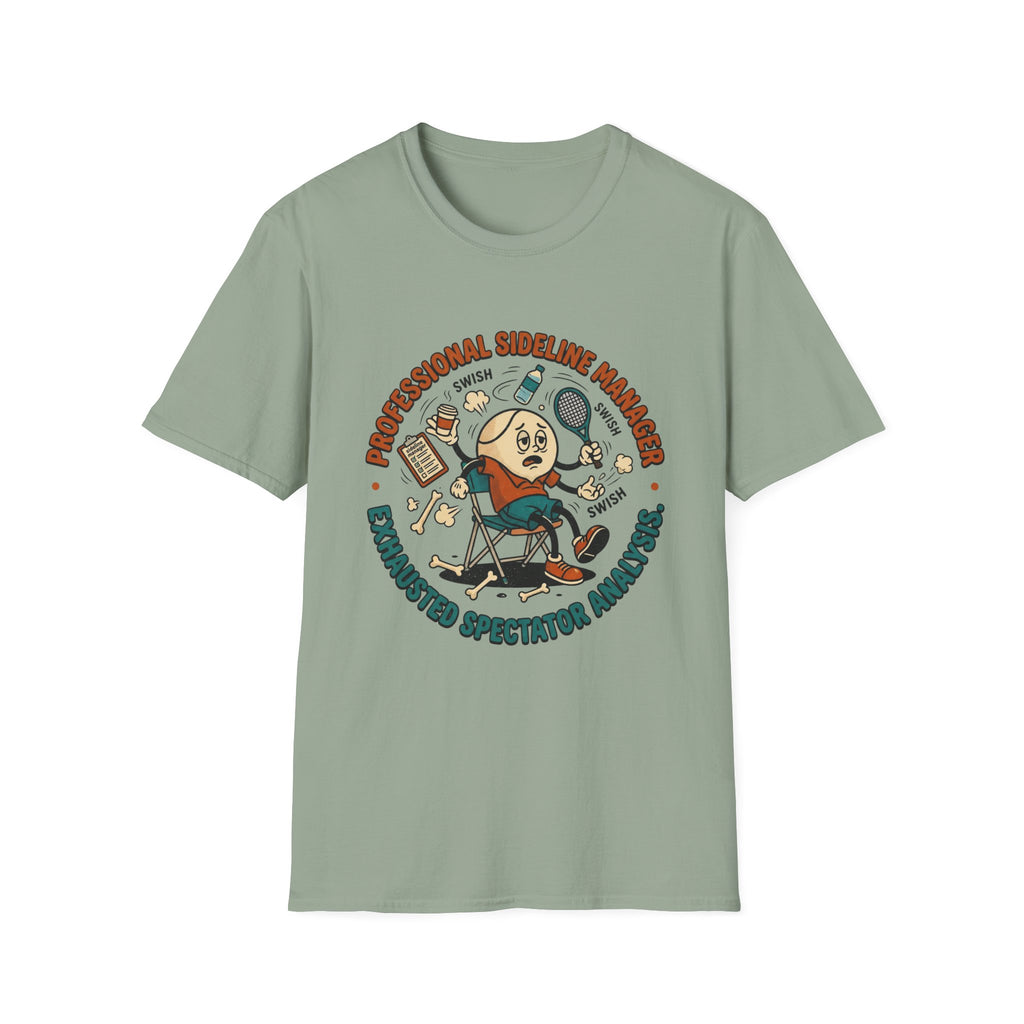 Exhausted Spectator T-shirt