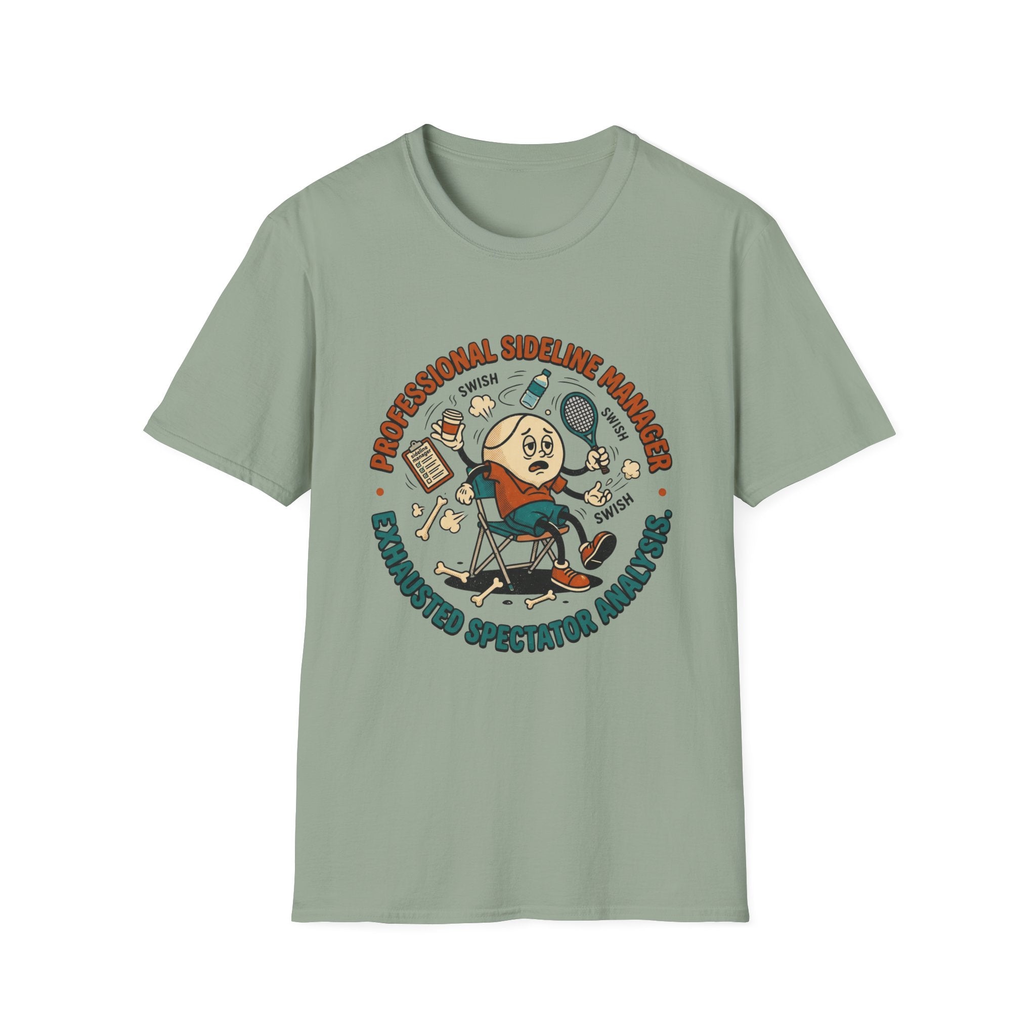 Exhausted Spectator T-shirt