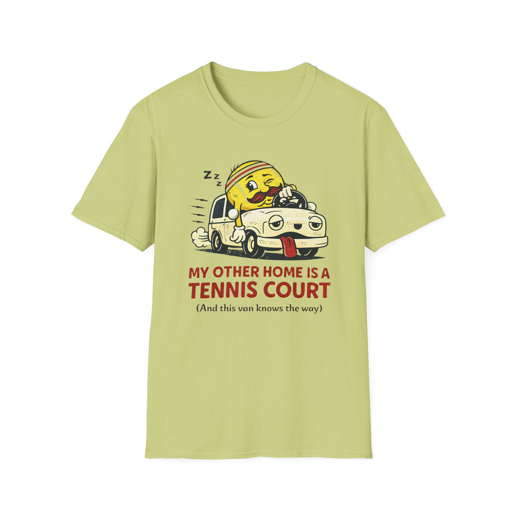 My Other Home is a Tennis Court T-shirt