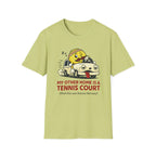 My Other Home is a Tennis Court T-shirt