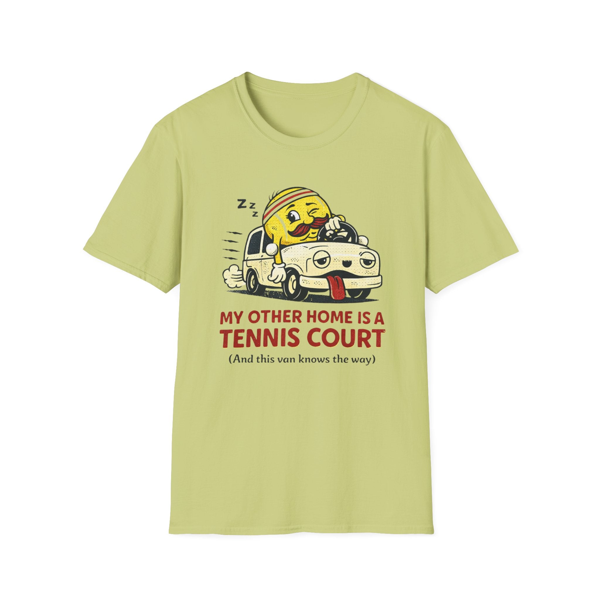 My Other Home is a Tennis Court T-shirt