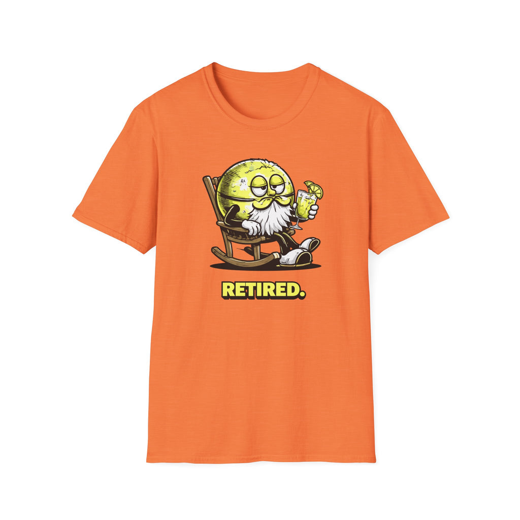 Retired T-shirt