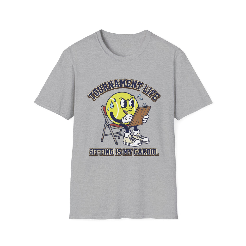 Sitting is My Cardio T-shirt