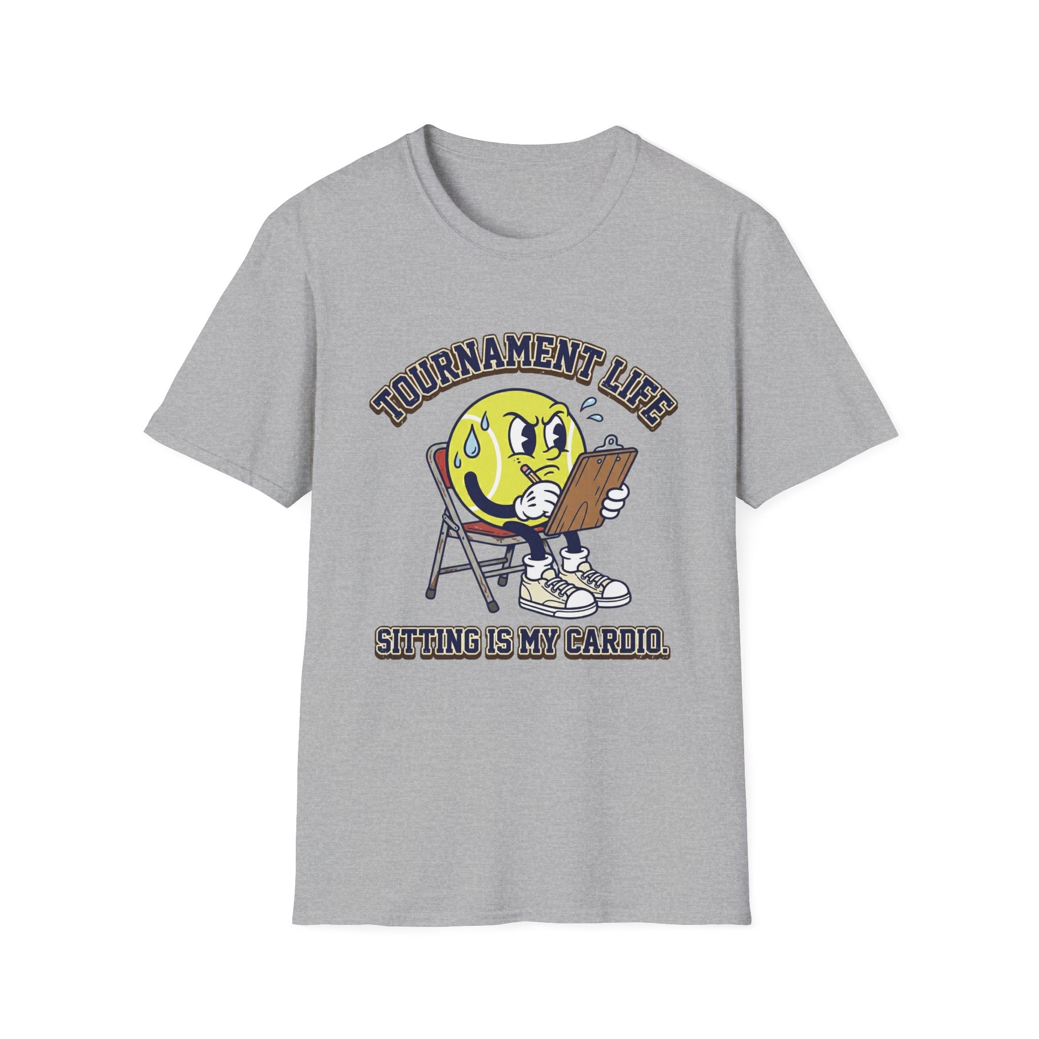 Sitting is My Cardio T-shirt