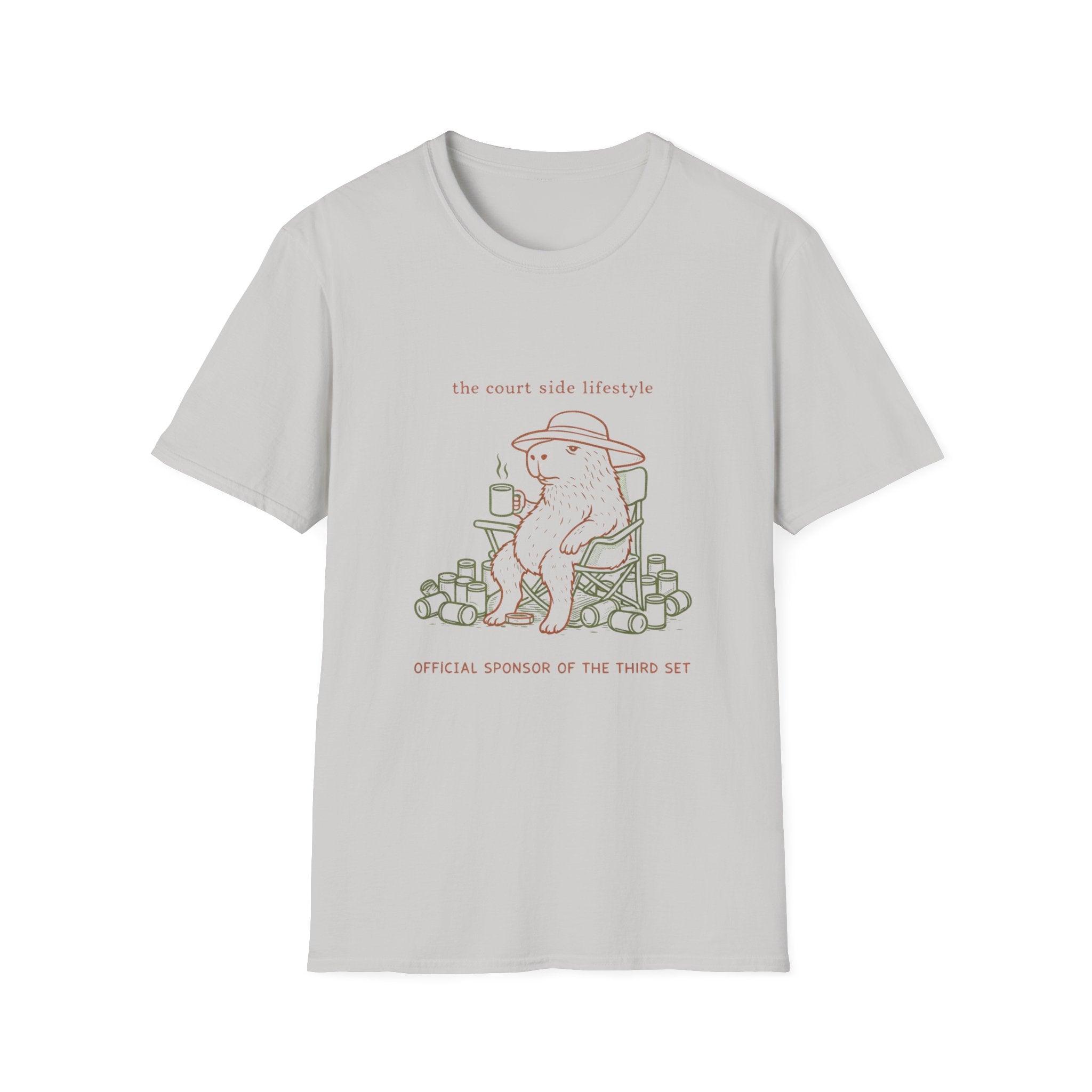 Capybara Third Set T-shirt
