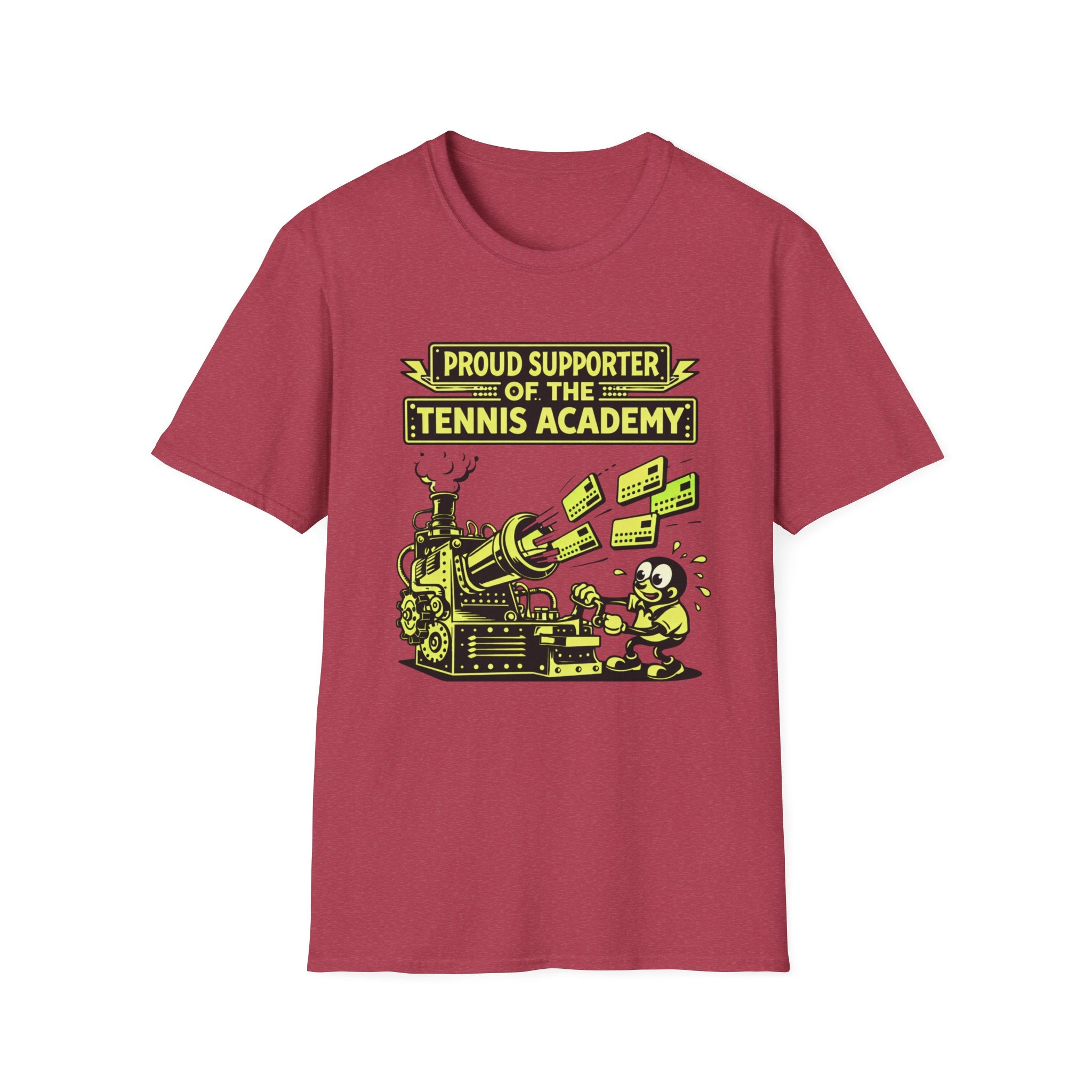 Support of Tennis Academy T-shirt