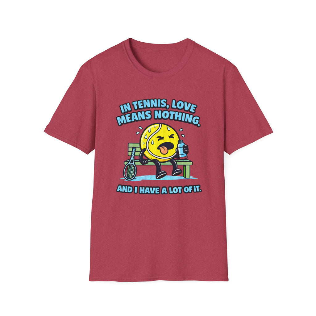 Love Means Nothing T-shirt
