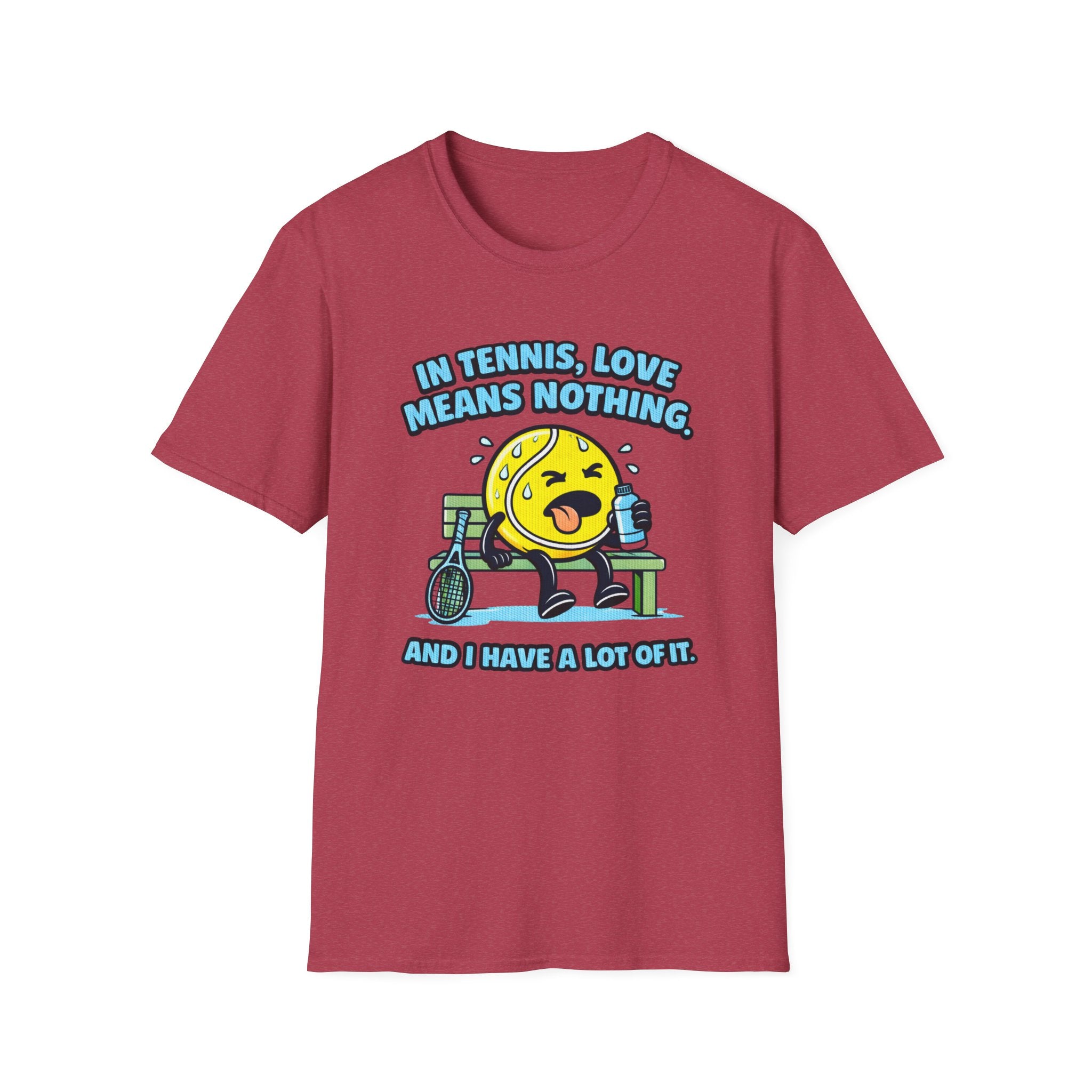 Love Means Nothing T-shirt