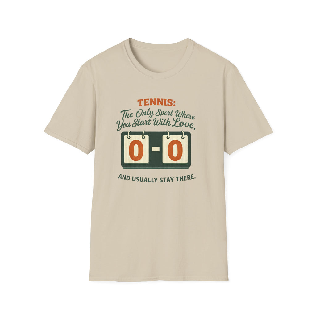 Sport Starts With Love T-shirt