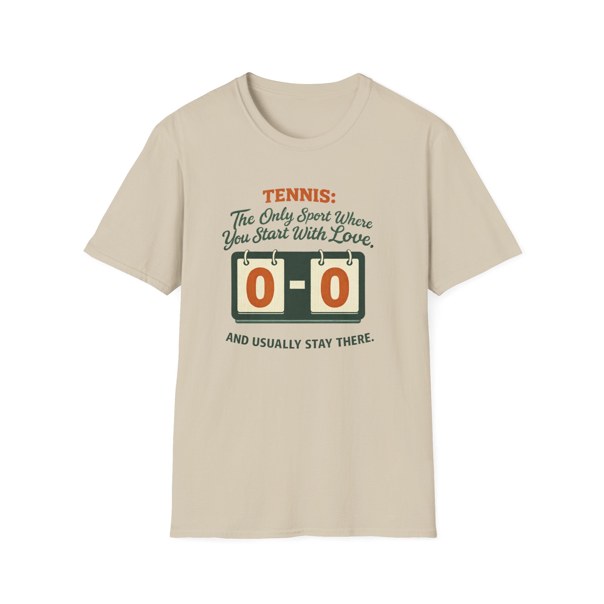 Sport Starts With Love T-shirt