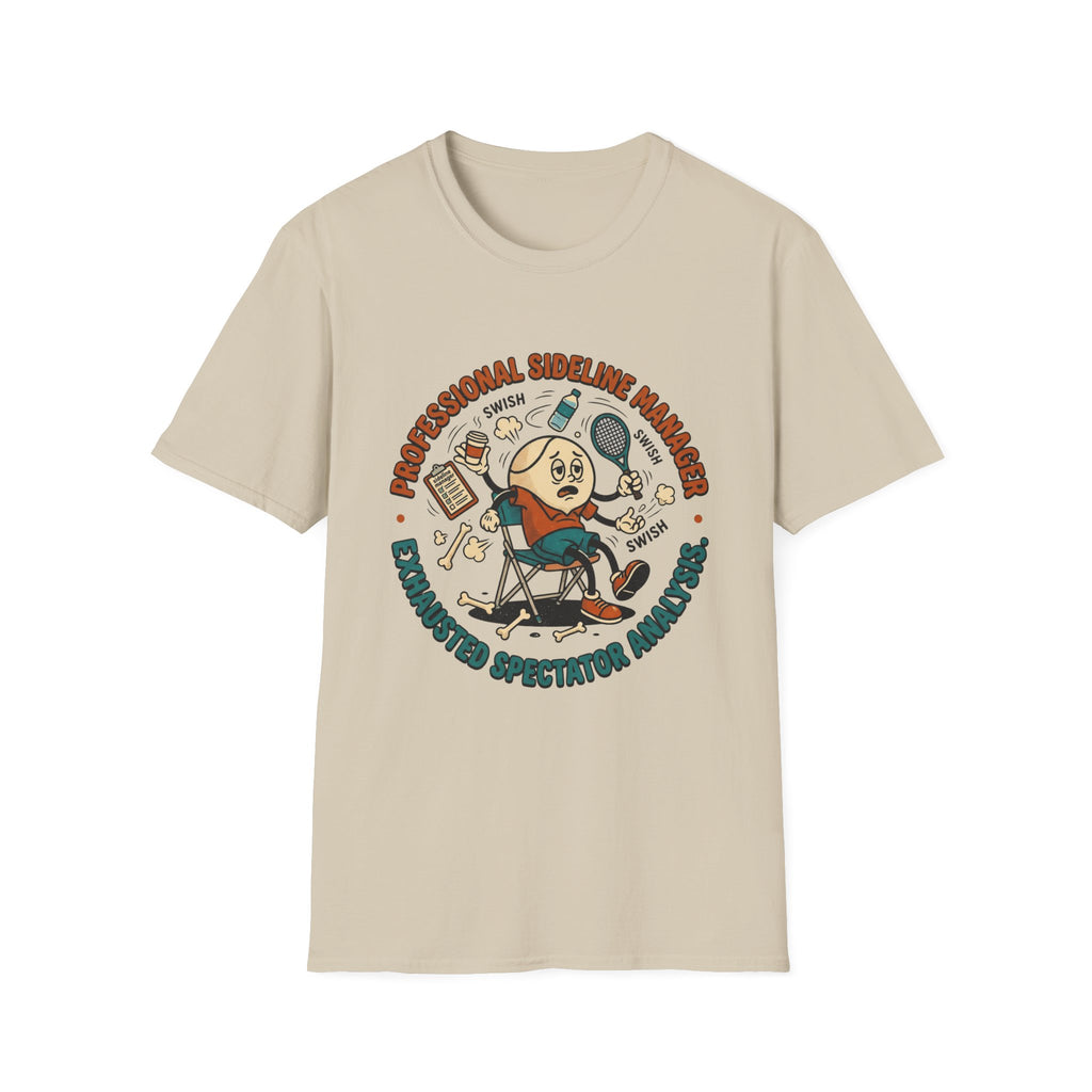 Exhausted Spectator T-shirt
