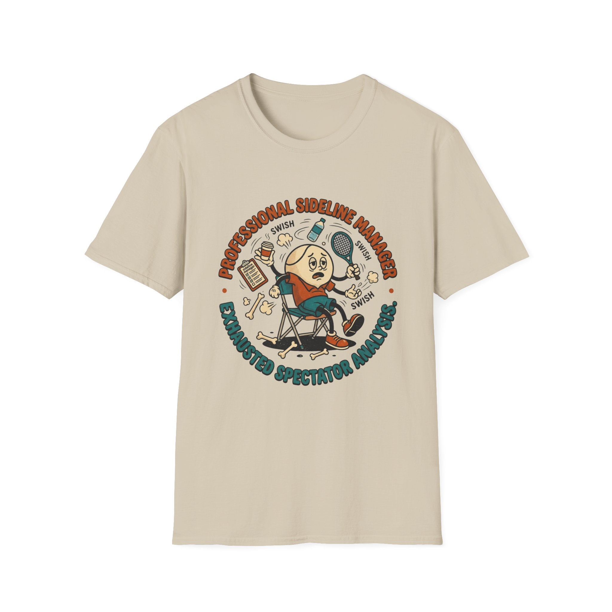 Exhausted Spectator T-shirt