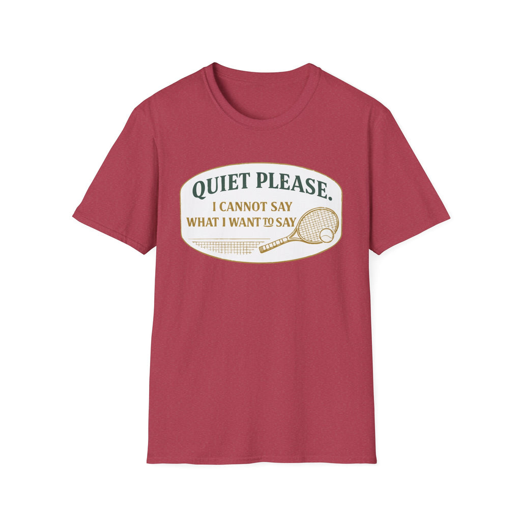 Quiet Please T-shirt