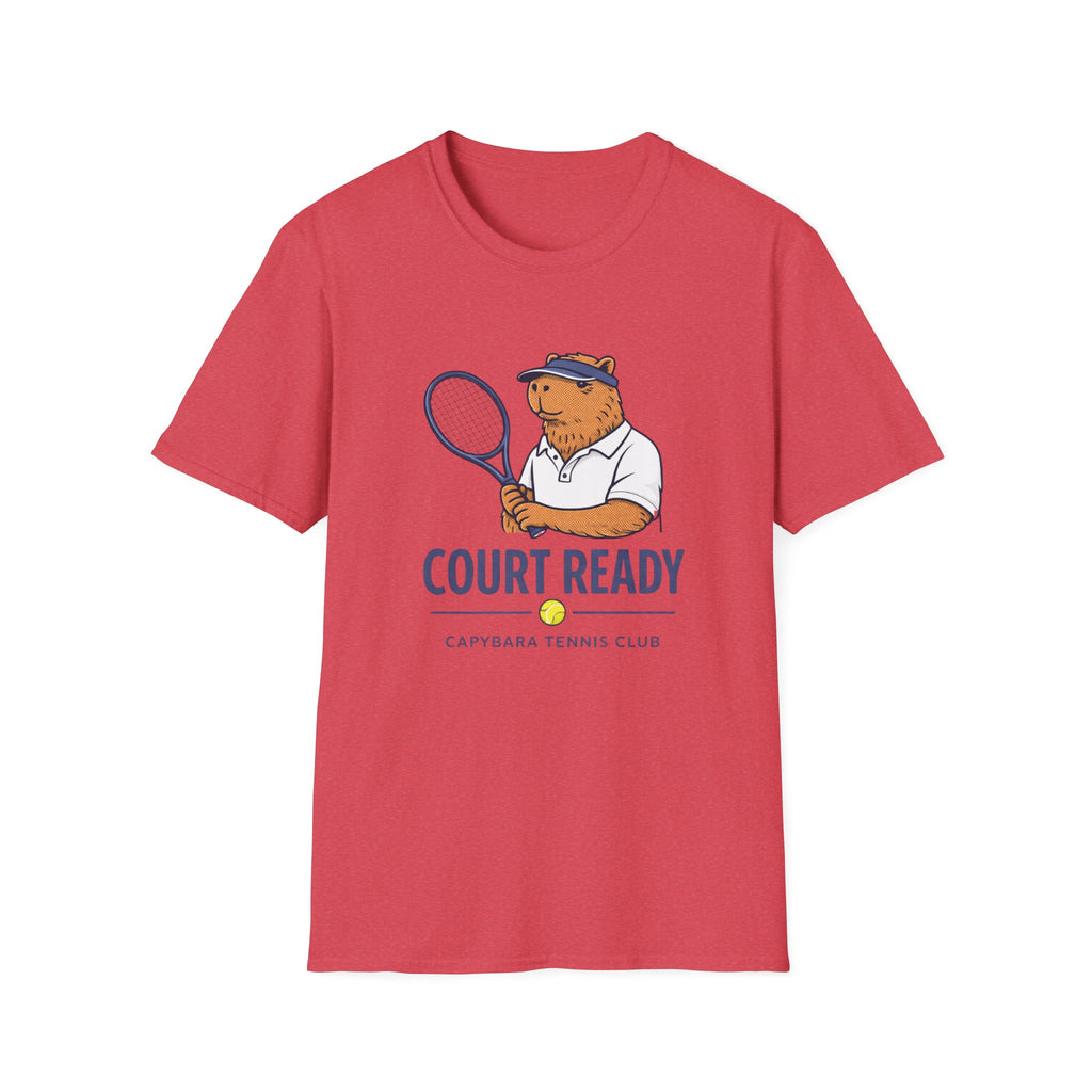 Capybara Court Ready T-shirt