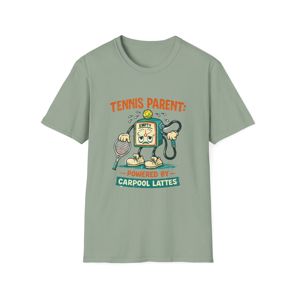 Carpool Latte Parent T-shirt
