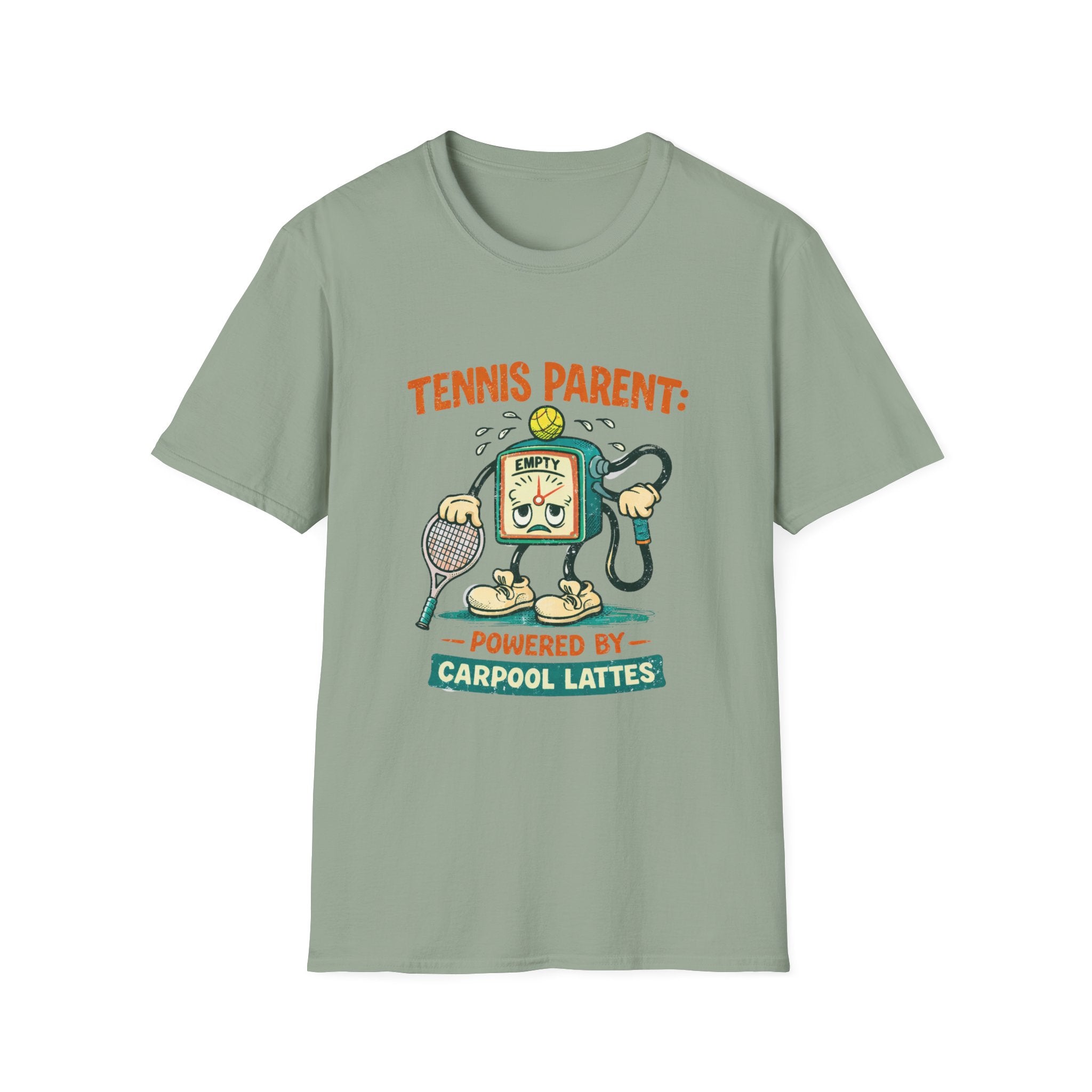 Carpool Latte Parent T-shirt