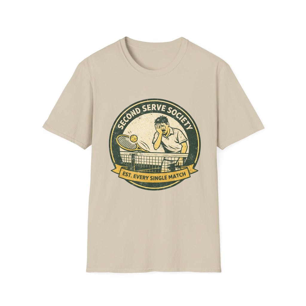 Second Serve Society T-shirt