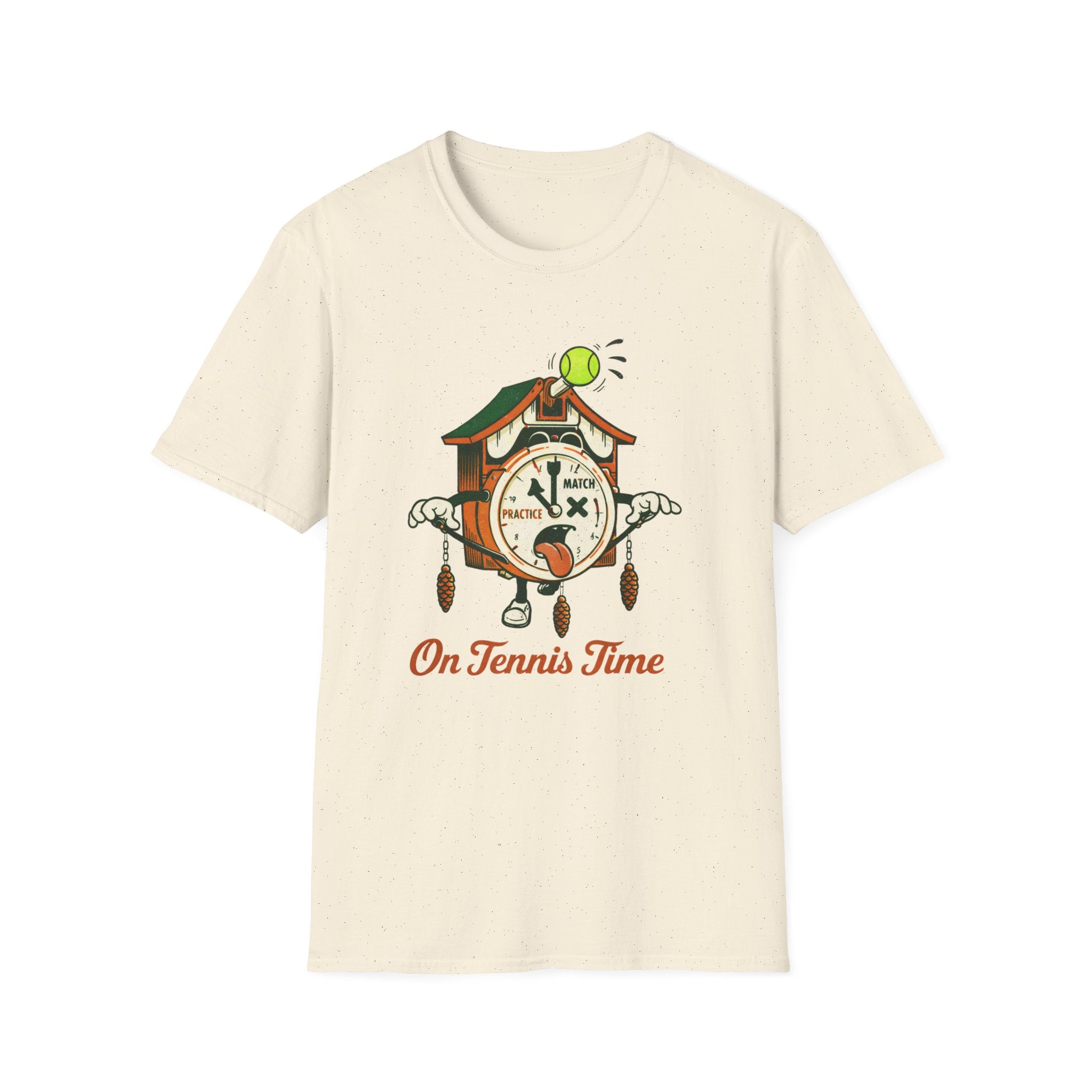 On Tennis Time T-shirt