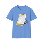 Tennis Receipt T-shirt