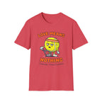Love Means Nothing T-shirt