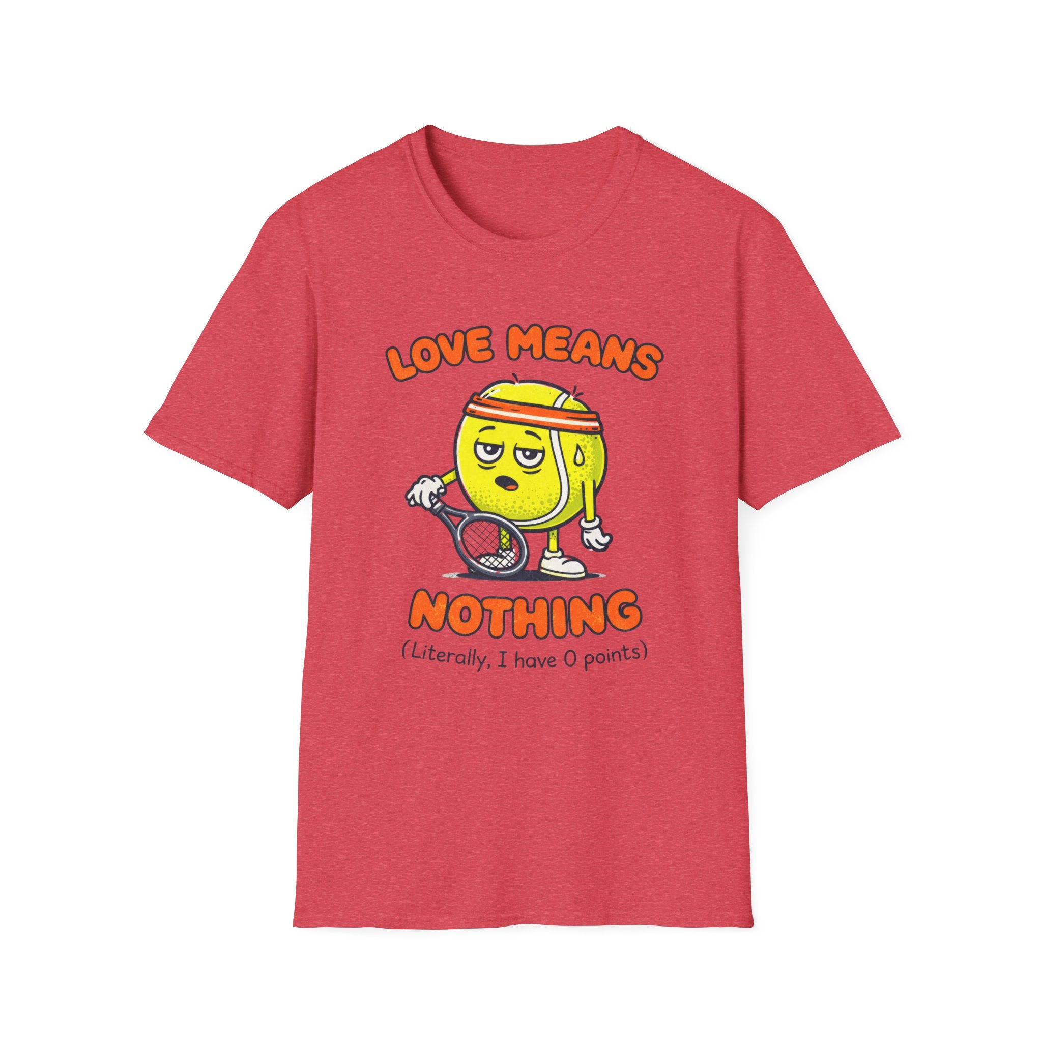 Love Means Nothing T-shirt