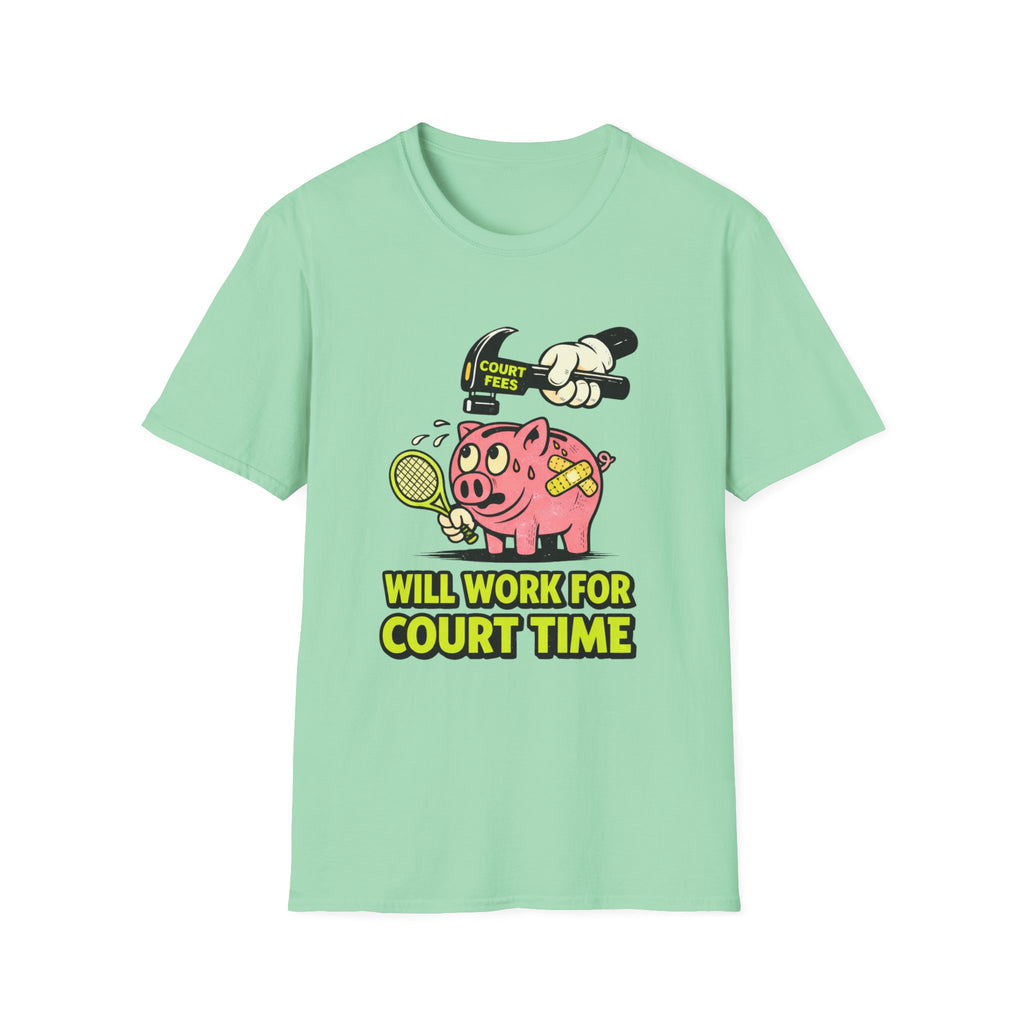 Court Time T-shirt