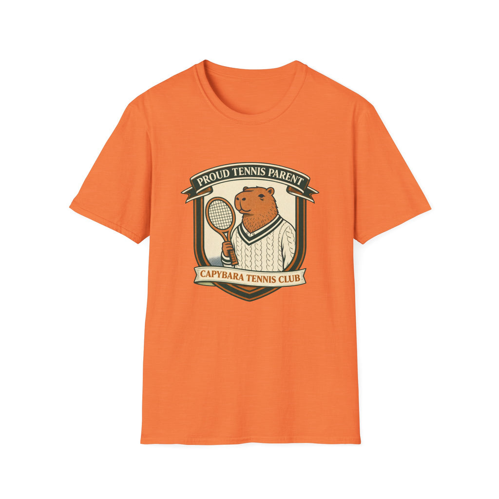 Capybara Tennis Club T-shirt