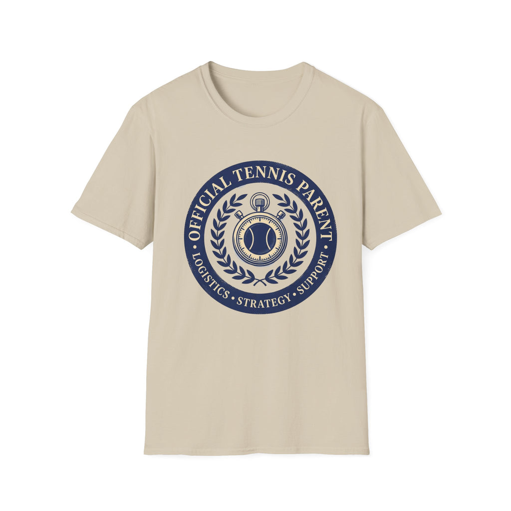 Official Tennis Parent T-shirt