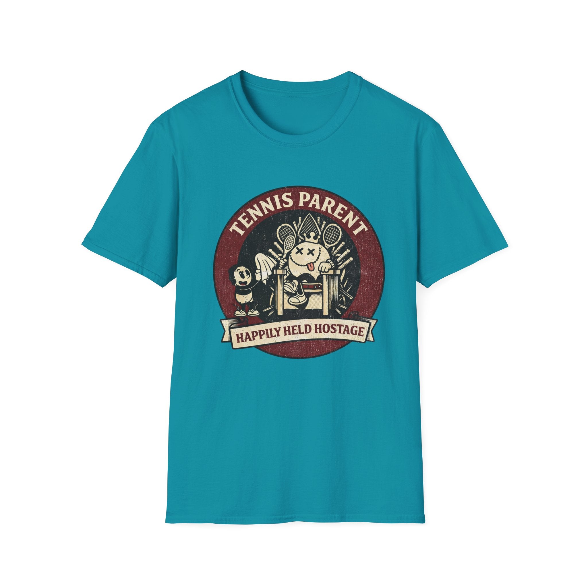 Happily Held Hostage T-shirt