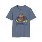 Capy Out of My Element T-shirt