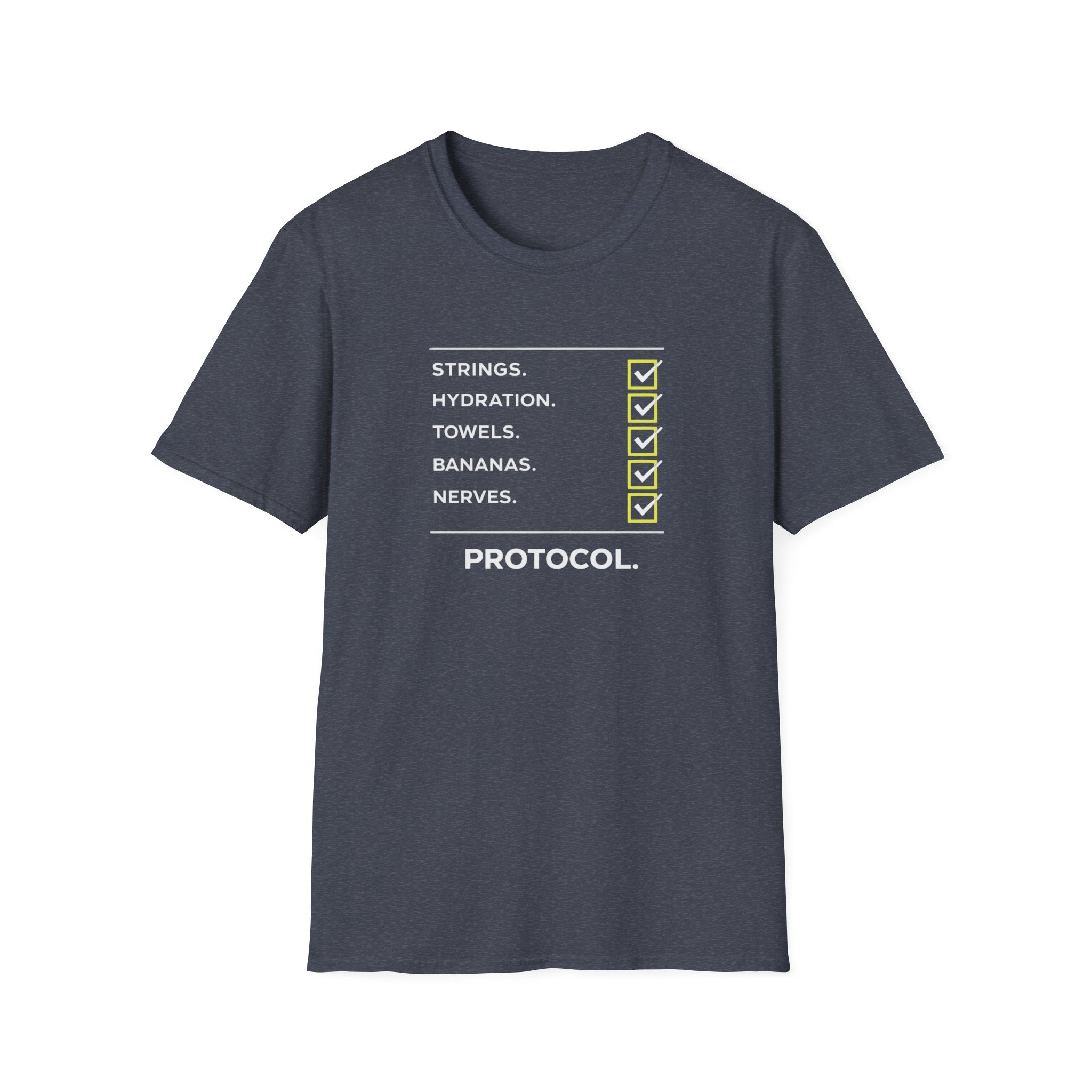 Checklist T-shirt