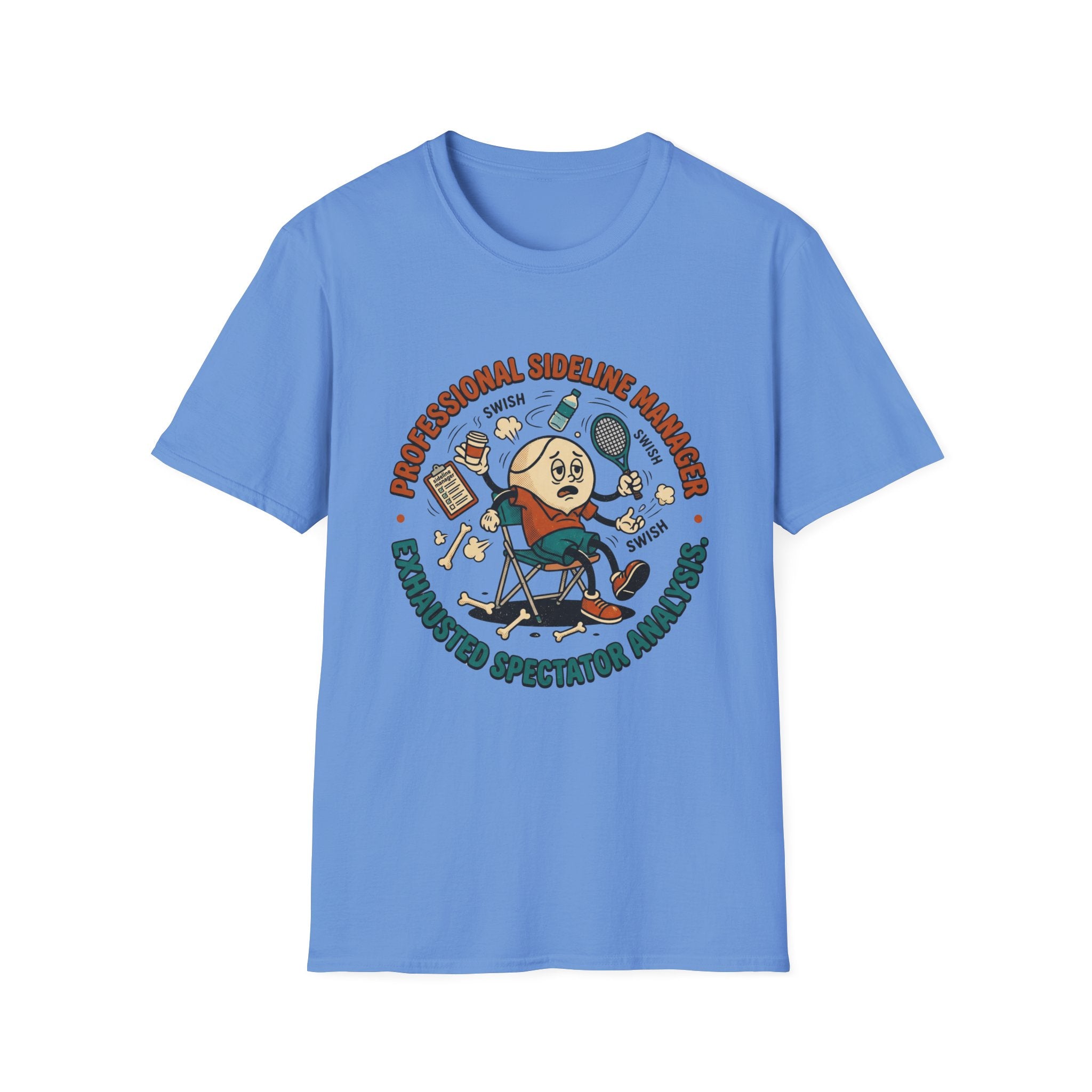 Exhausted Spectator T-shirt