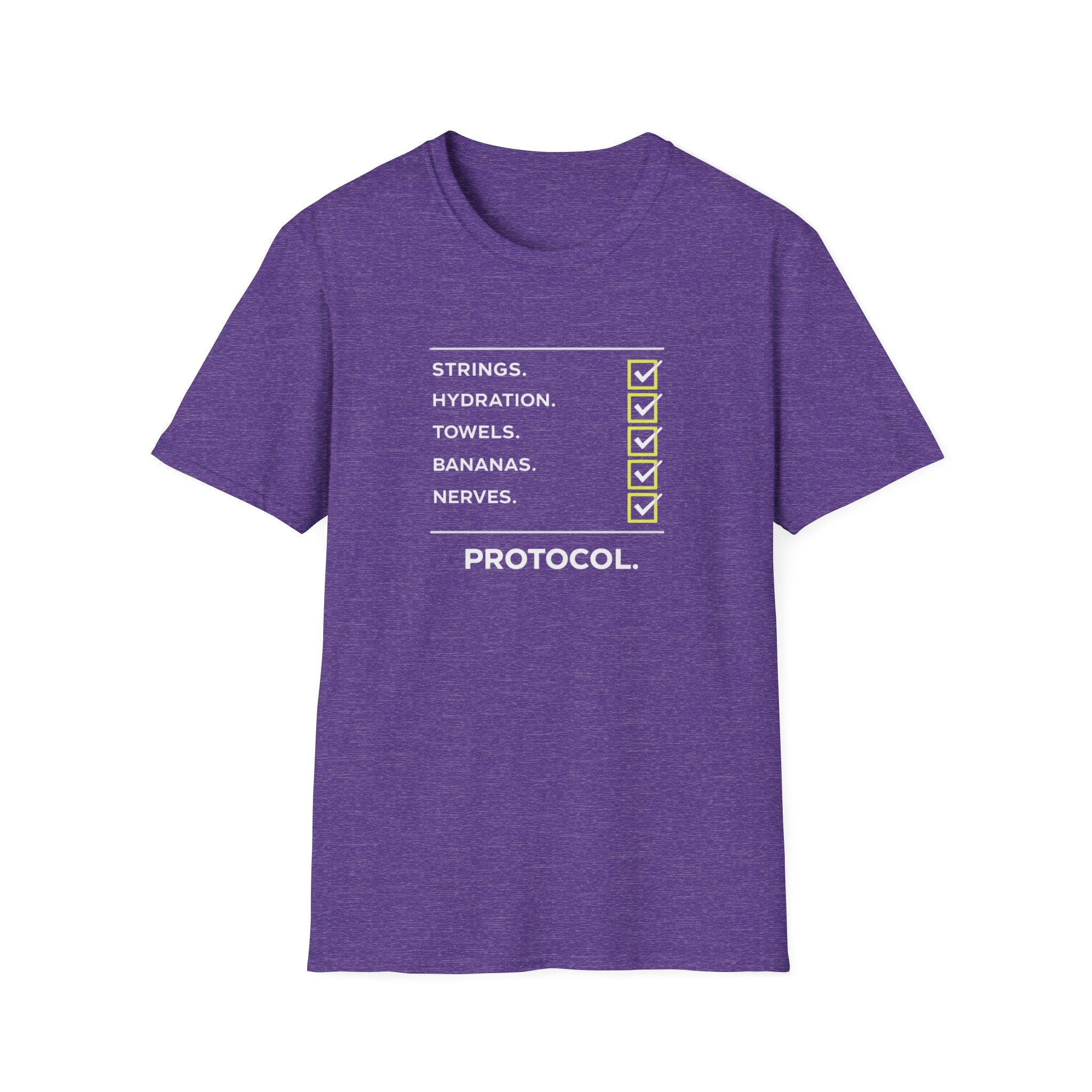 Checklist T-shirt