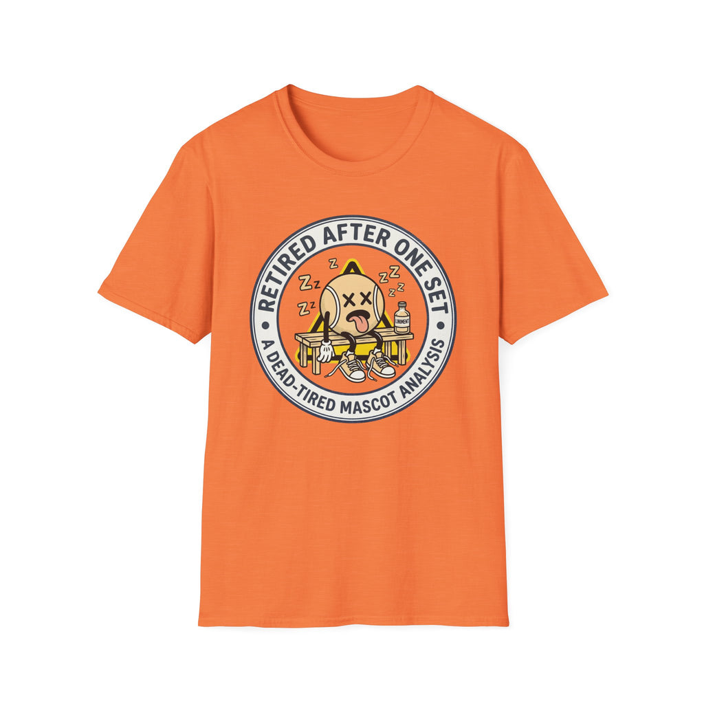 Retired After One Set T-shirt