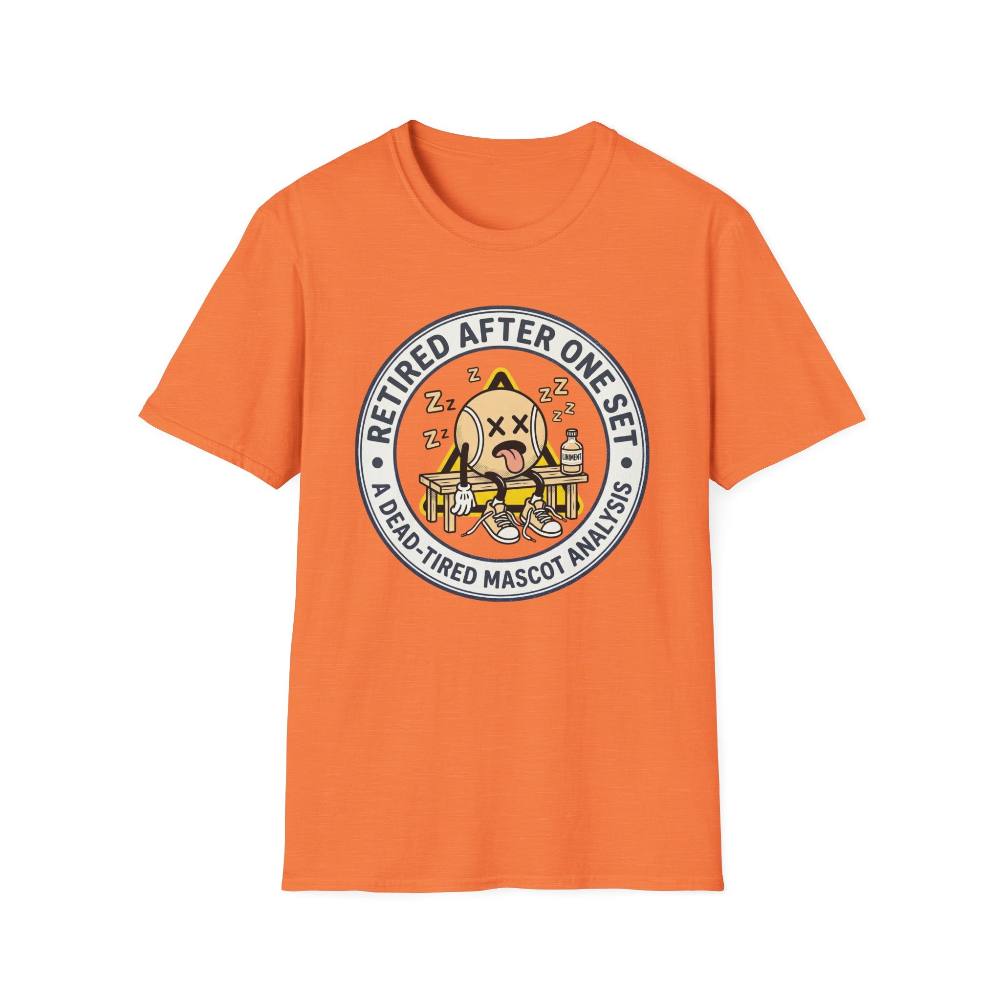 Retired After One Set T-shirt