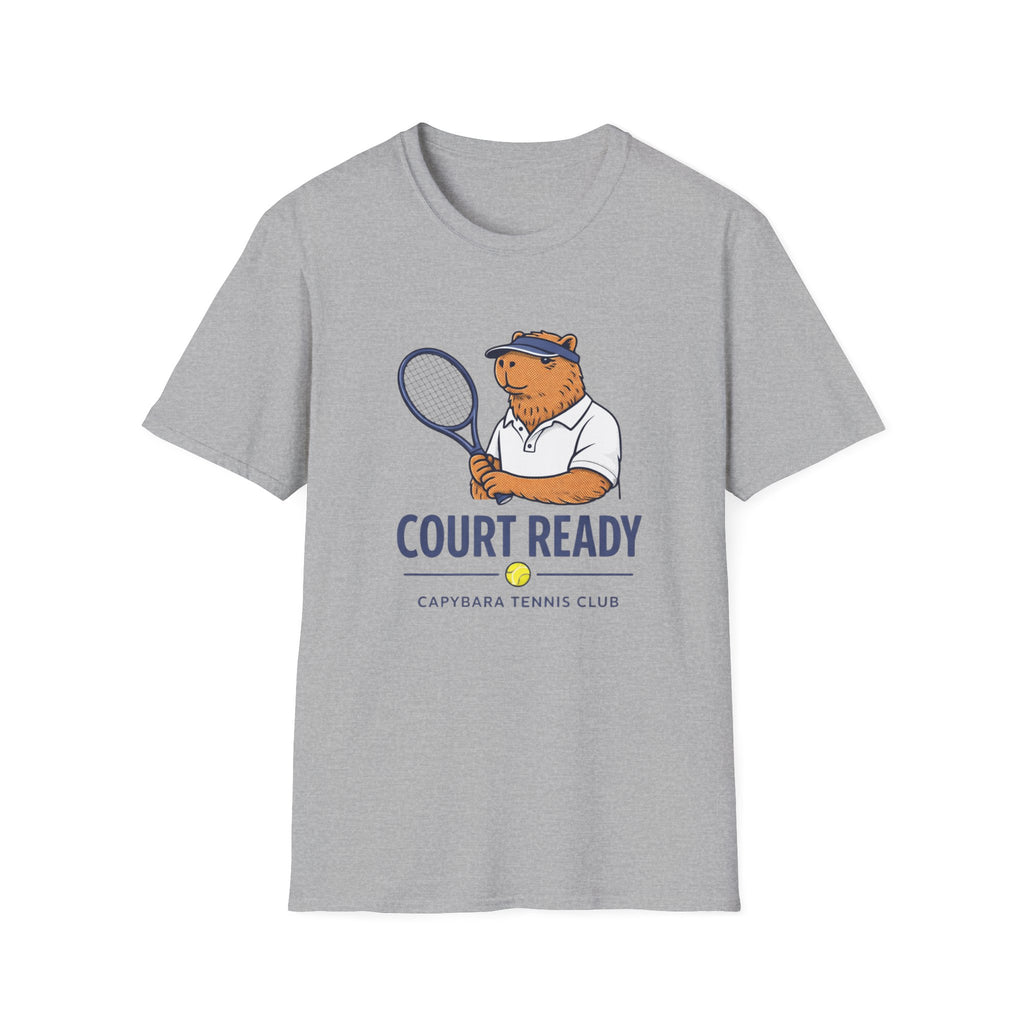 Capybara Court Ready T-shirt