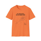 Tennis Racket Exploded View T-shirt