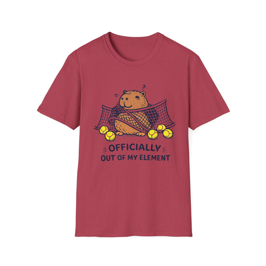 Capy Out of My Element T-shirt